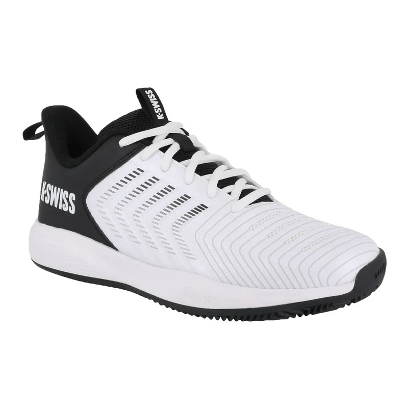 K-Swiss Ultrashot Light Clay Men (White/Black)