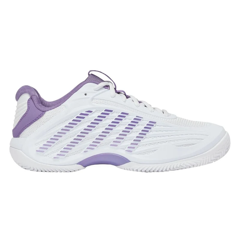K-Swiss Hypercourt Express 3 Clay Women (White/Purple Haze/Lunar Rock)