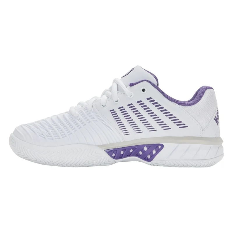 K-Swiss Express Light 3 Clay Women (White/Purple Haze/Lunar Rock)