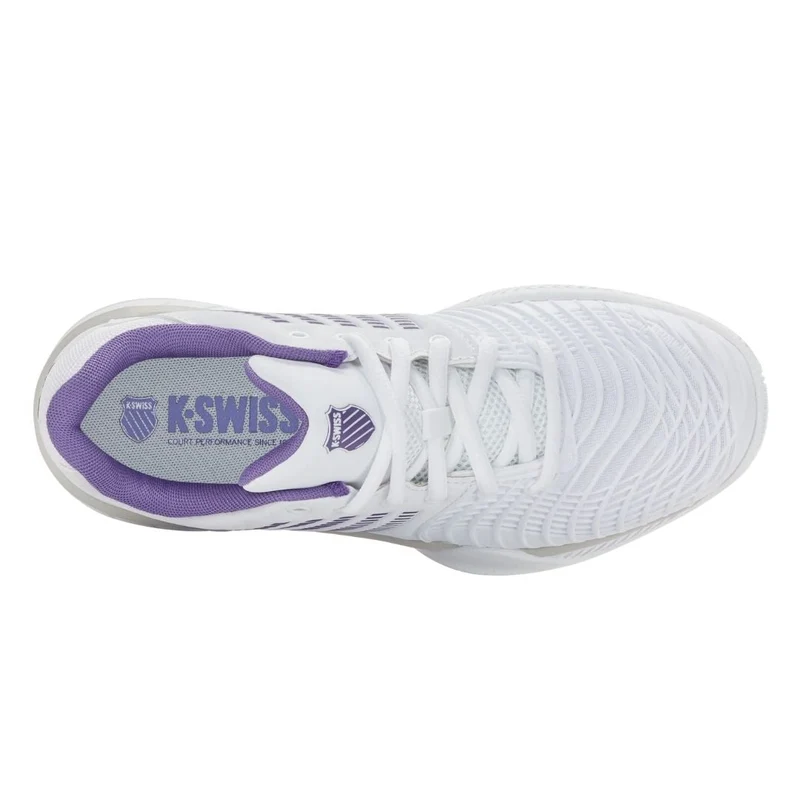 K-Swiss Express Light 3 Clay Women (White/Purple Haze/Lunar Rock)