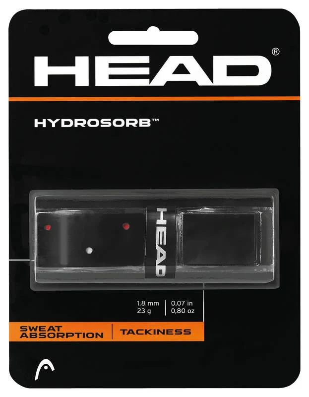 Head HydroSorb Replacement Grip (Black)