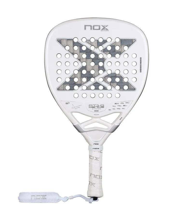 Nox AT10 Luxury Genius Attack 12K Alum XTREM 2026 Padel Racket by Agustín Tapia