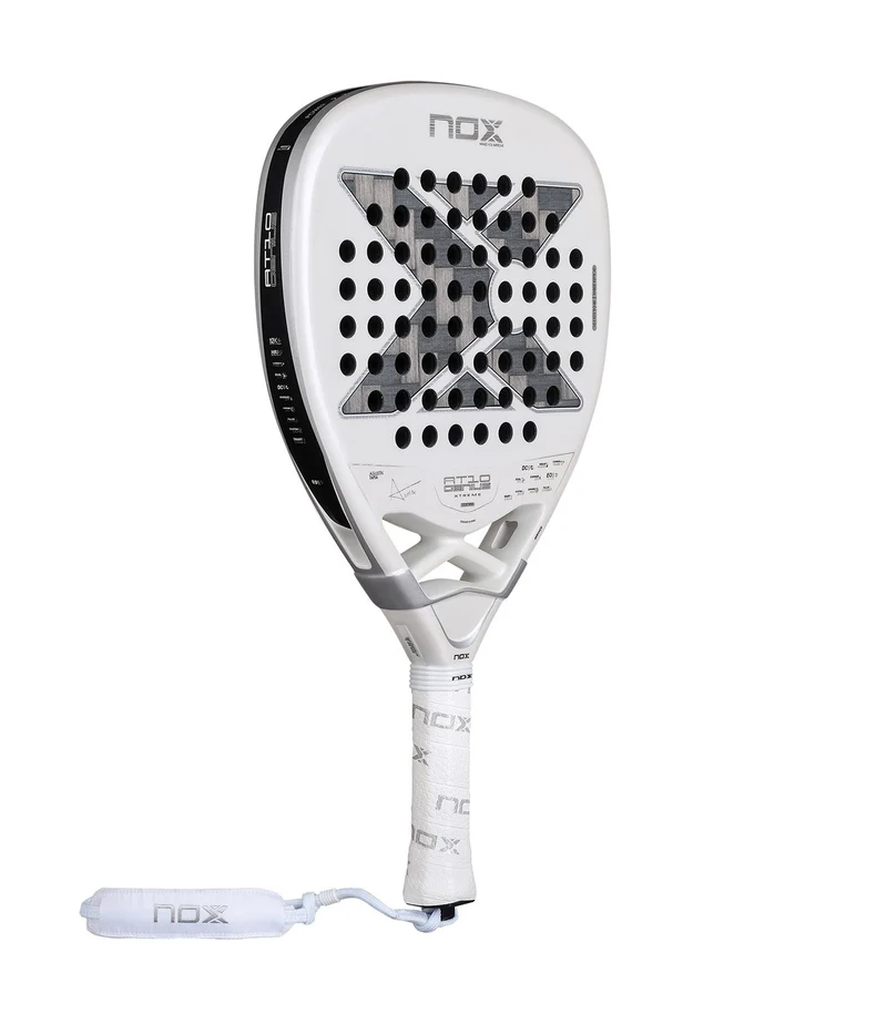 Nox AT10 Luxury Genius Attack 12K Alum XTREM 2026 Padel Racket by Agustín Tapia