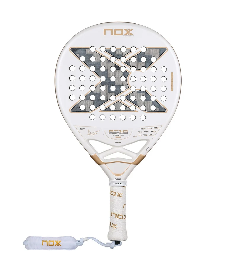 Nox AT10 Luxury Genius 12K Alum XTREM 2026 Padel Racket by Agustín Tapia