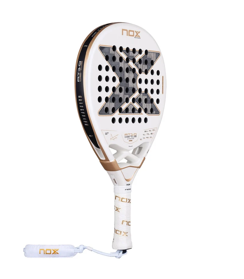 Nox AT10 Luxury Genius 12K Alum XTREM 2026 Padel Racket by Agustín Tapia