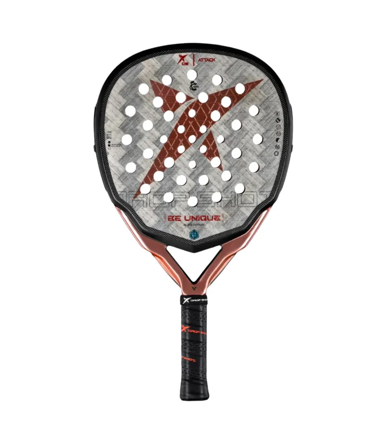 Drop Shot Blitz Attack Padel Racket