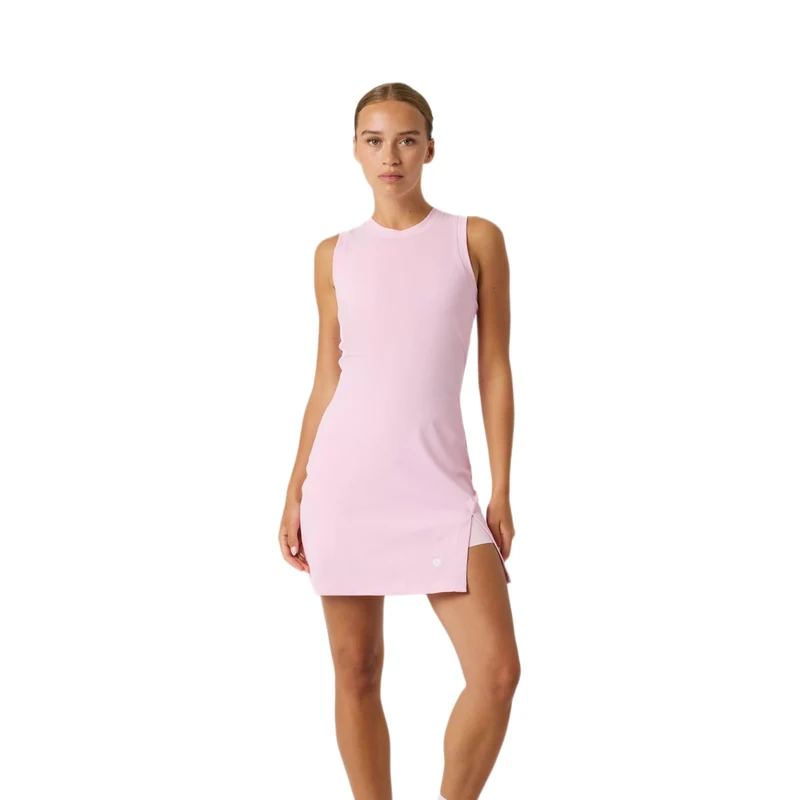 Björn Borg Ace Ribbed Dress Pink Lady