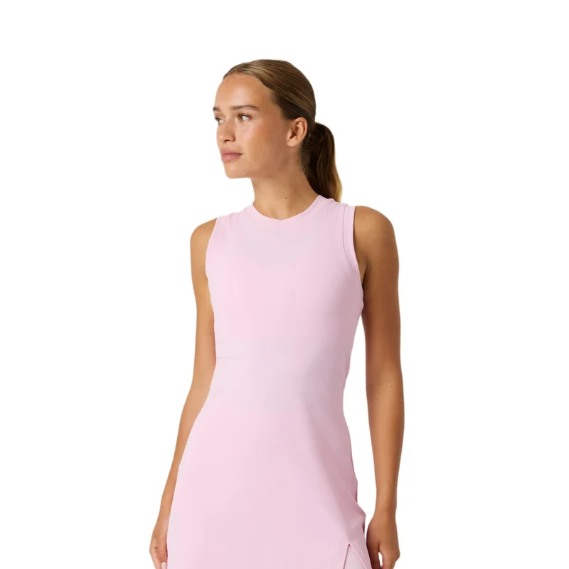 Björn Borg Ace Ribbed Dress Pink Lady