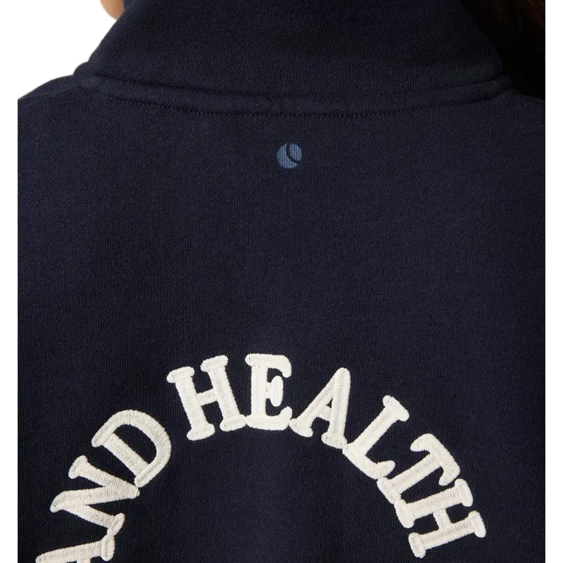 Björn Borg Borg Halfzip Sweatshirt Night Sky