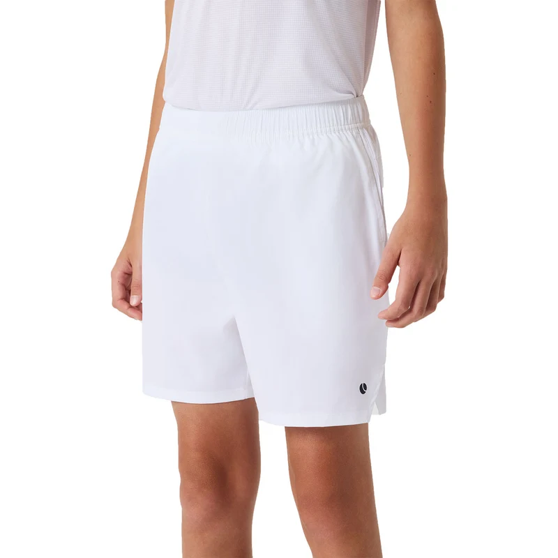 Björn Borg Ace Racquet Shorts JR Brilliant White