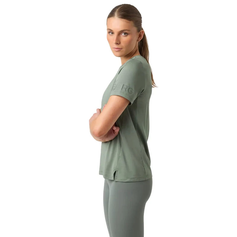 Björn Borg T-shirt W Agave Green