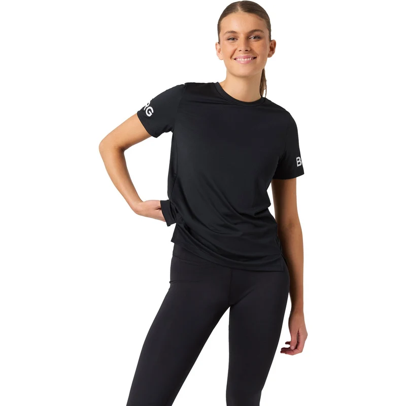Björn Borg T-shirt W Black Beauty