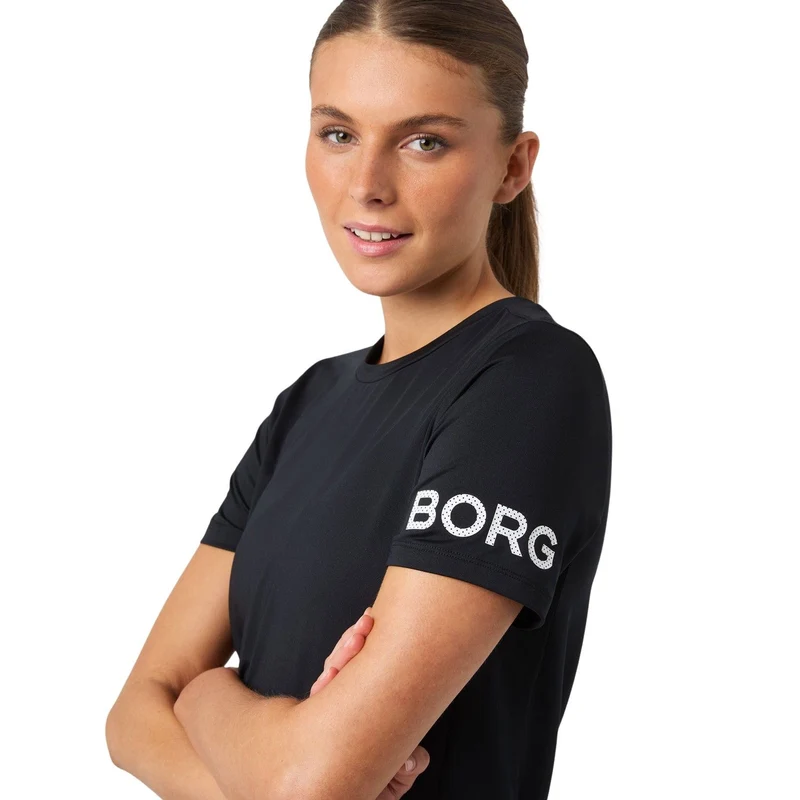 Björn Borg T-shirt W Black Beauty