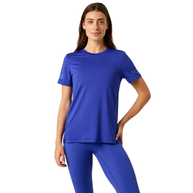 Björn Borg T-shirt W Clematis Blue