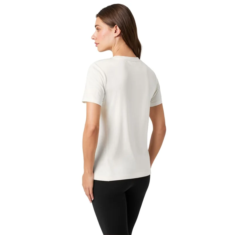 Björn Borg T-shirt W Cannoli Cream