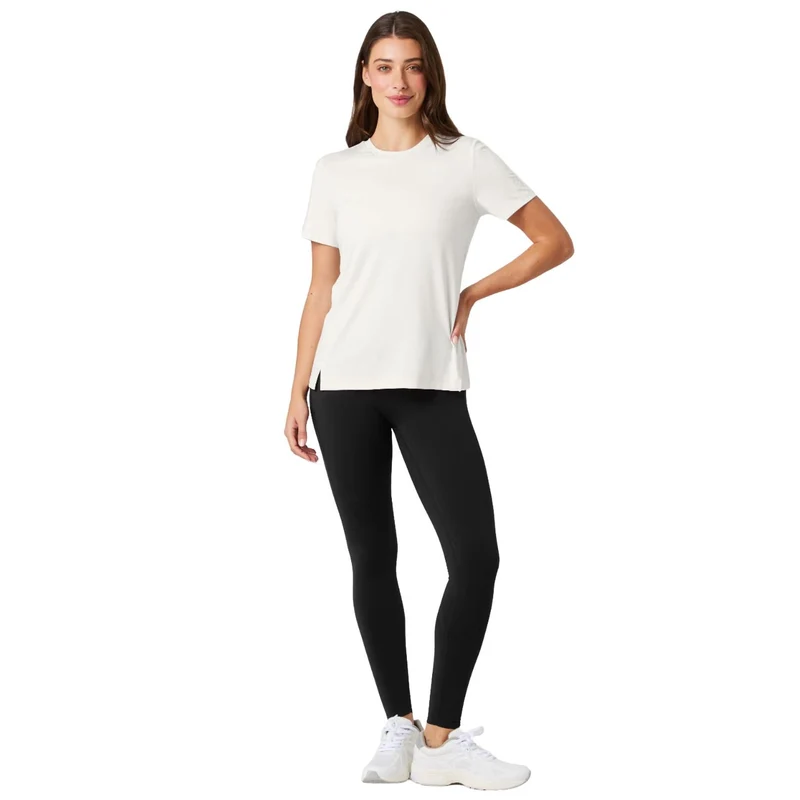 Björn Borg T-shirt W Cannoli Cream