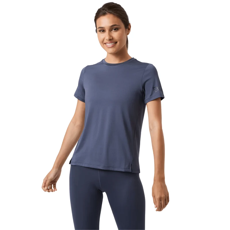 Björn Borg T-shirt W Odyssey Gray