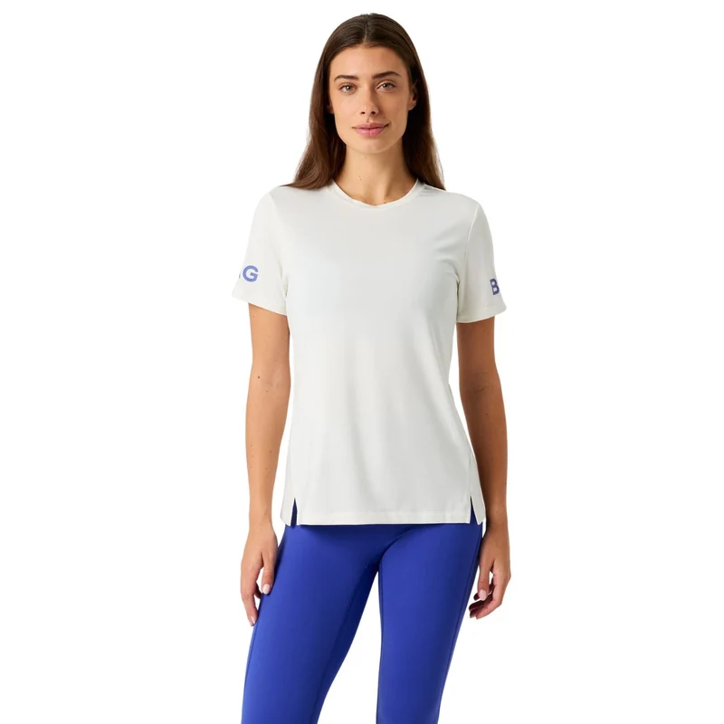 Björn Borg T-shirt W Tofu/Blue