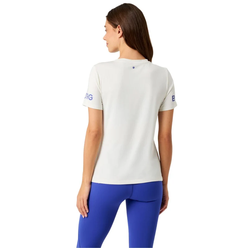 Björn Borg T-shirt W Tofu/Blue