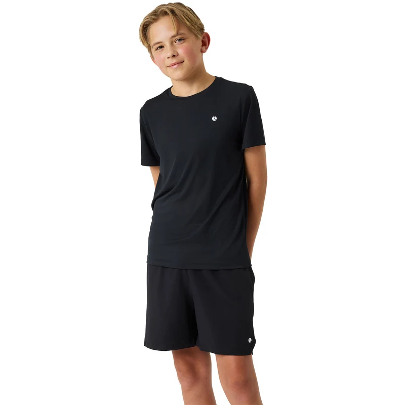 Björn Borg Ace Light T-shirt JR Black Beauty