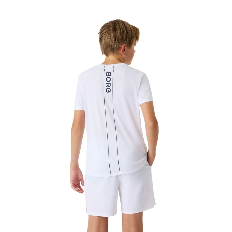 Björn Borg Ace Light T-shirt JR Brilliant White