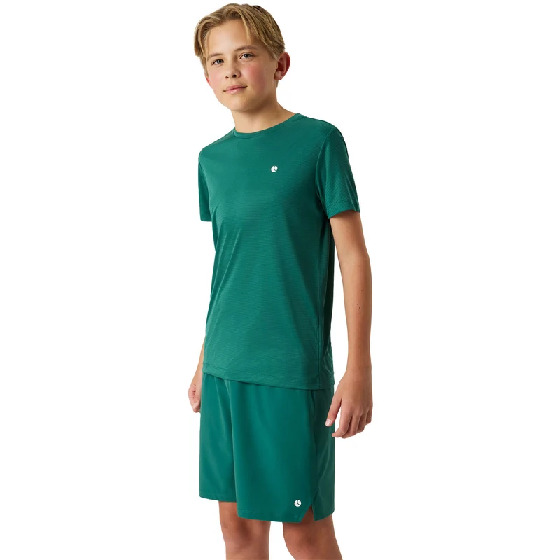 Björn Borg Ace Light T-shirt JR Poseidon Green