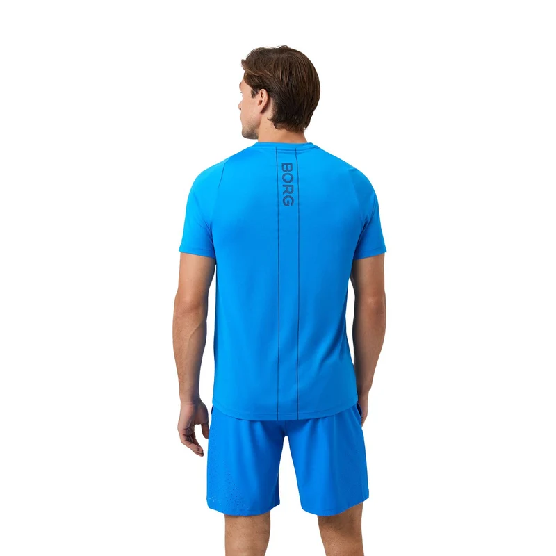 Björn Borg Ace V-Neck T-Shirt Blue