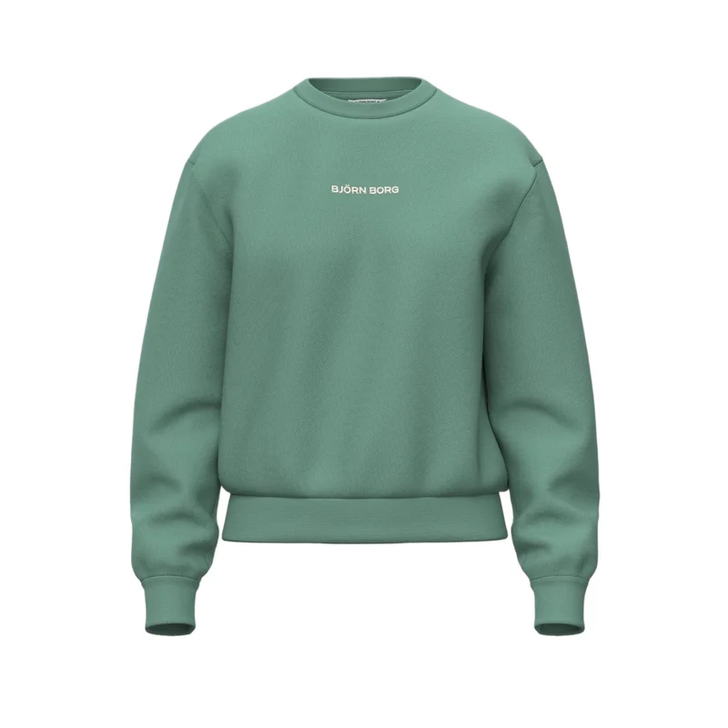 Björn Borg Essential 4 Sweatshirt W Malachite Green