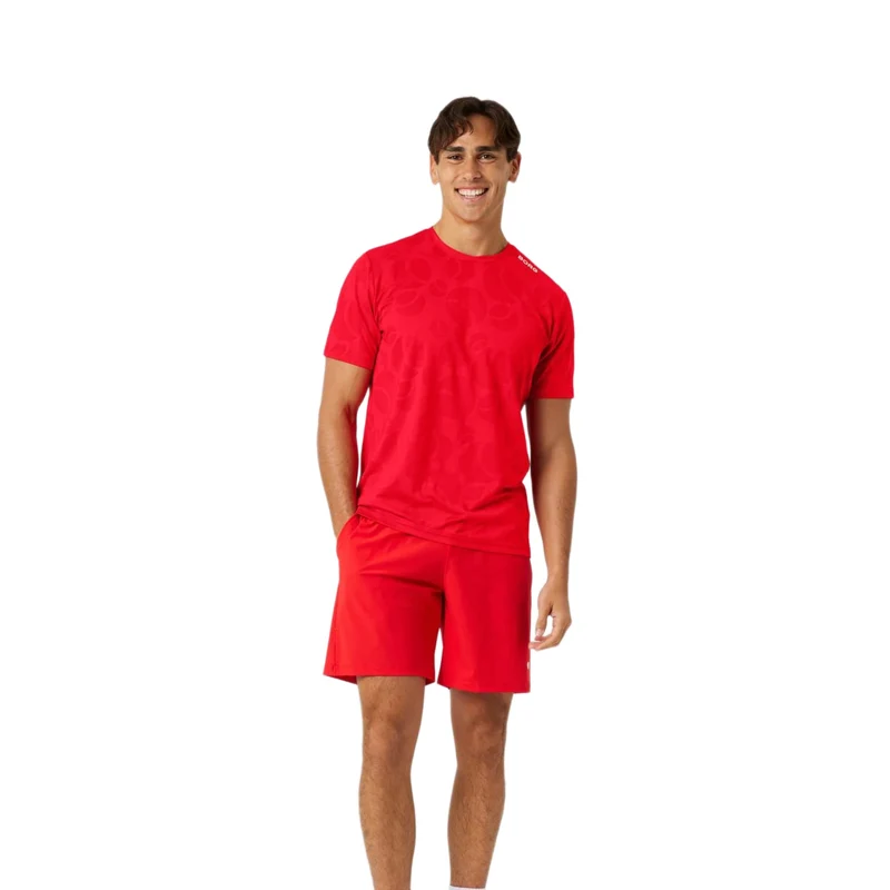 Björn Borg Ace Performance T-Shirt Flame Scarlet