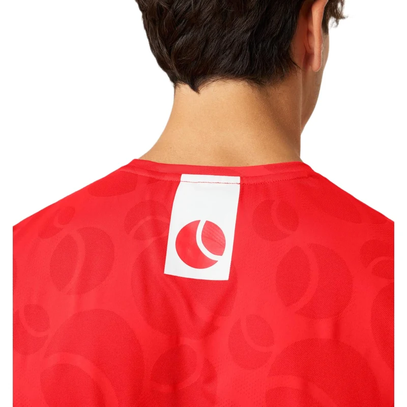 Björn Borg Ace Performance T-Shirt Flame Scarlet