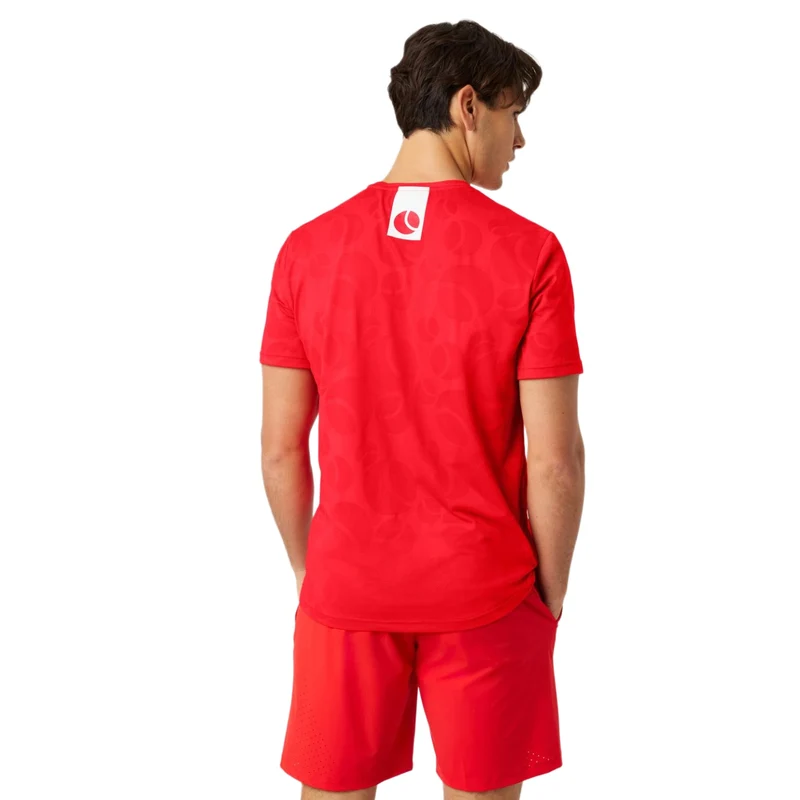 Björn Borg Ace Performance T-Shirt Flame Scarlet