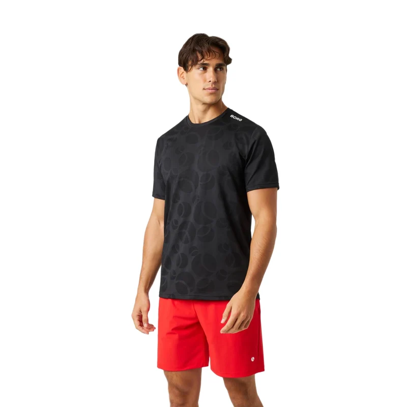 Björn Borg Ace Performance T-Shirt Black Beauty