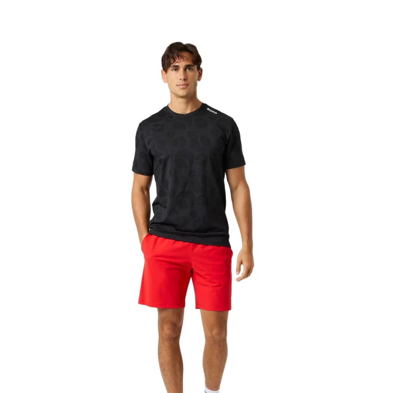 Björn Borg Ace Performance T-Shirt Black Beauty