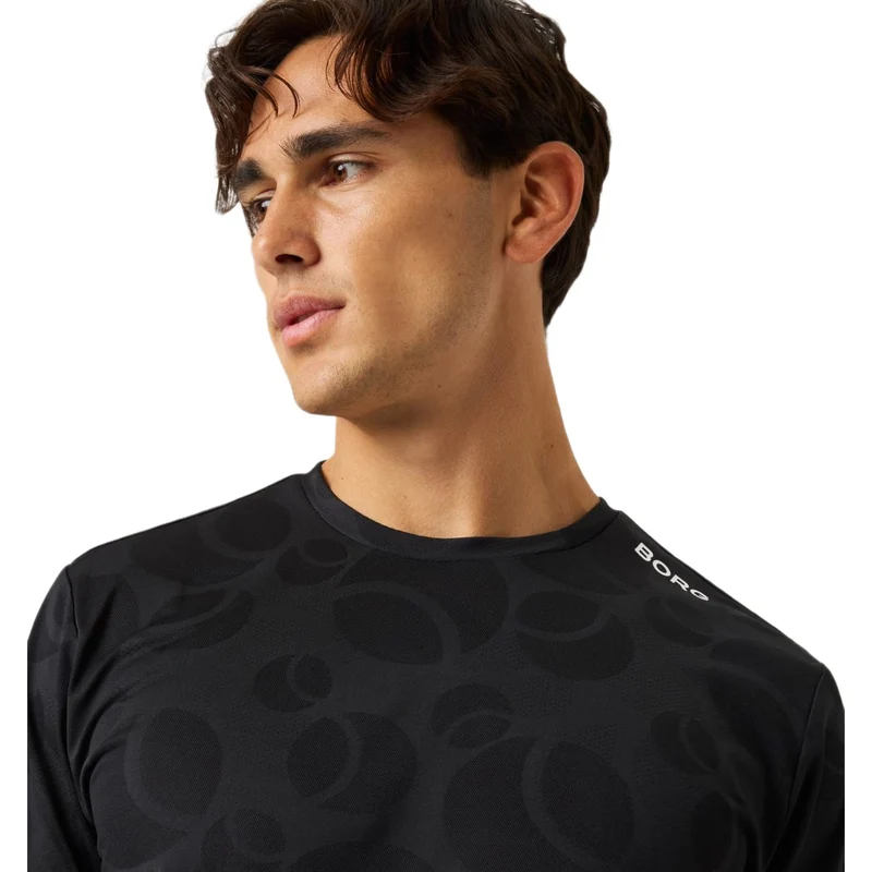 Björn Borg Ace Performance T-Shirt Black Beauty