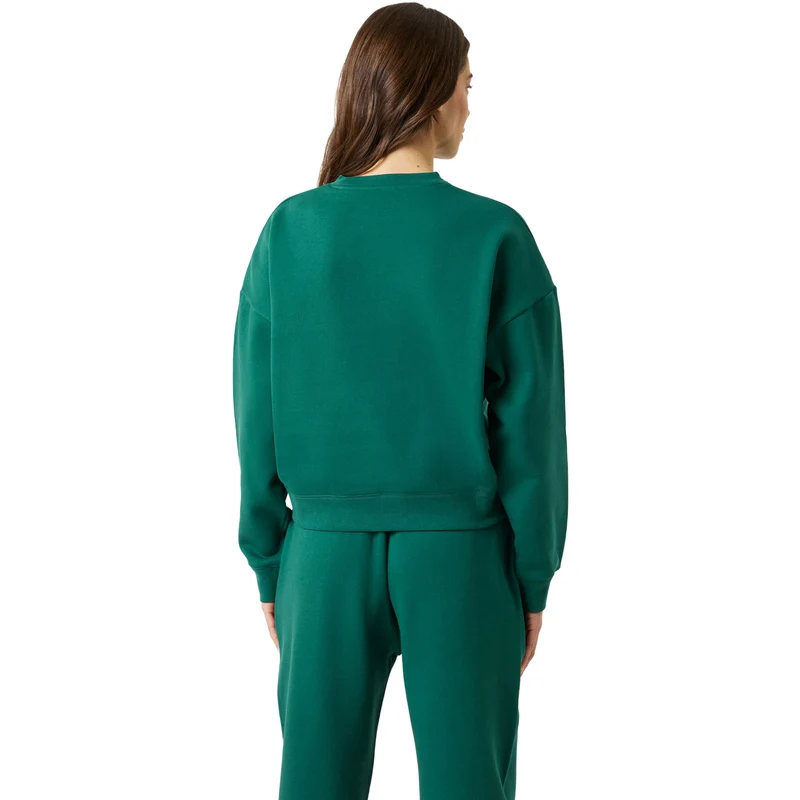 Björn Borg Boyfriend Sweatshirt Posy Green