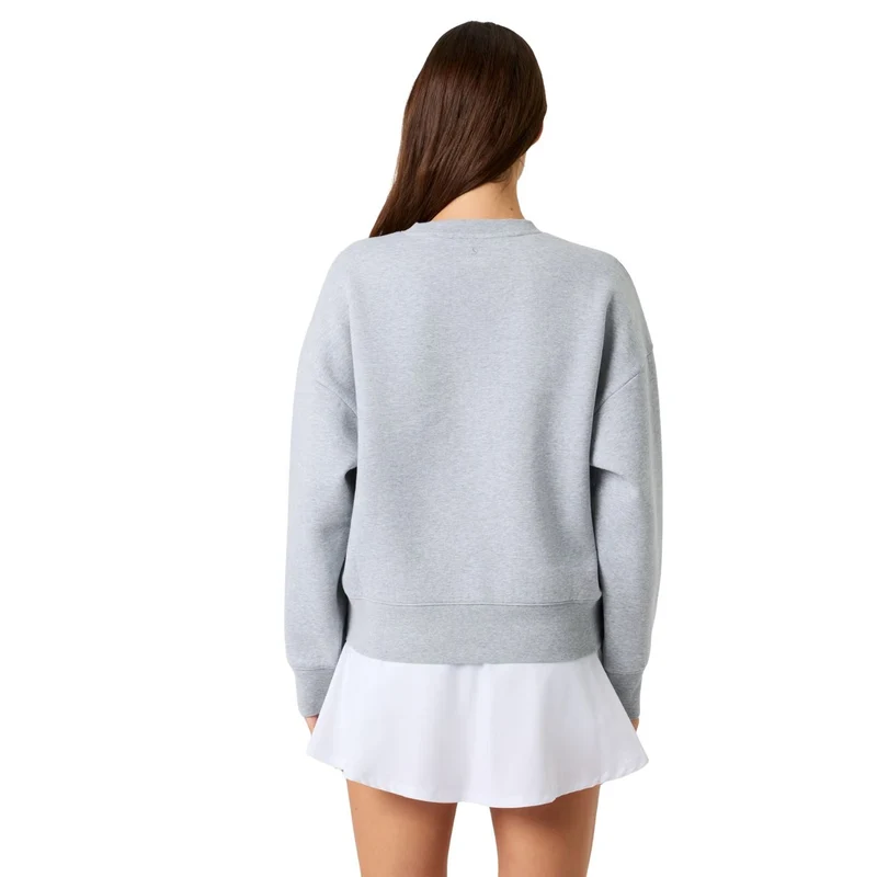 Björn Borg Boyfriend Sweatshirt Grey