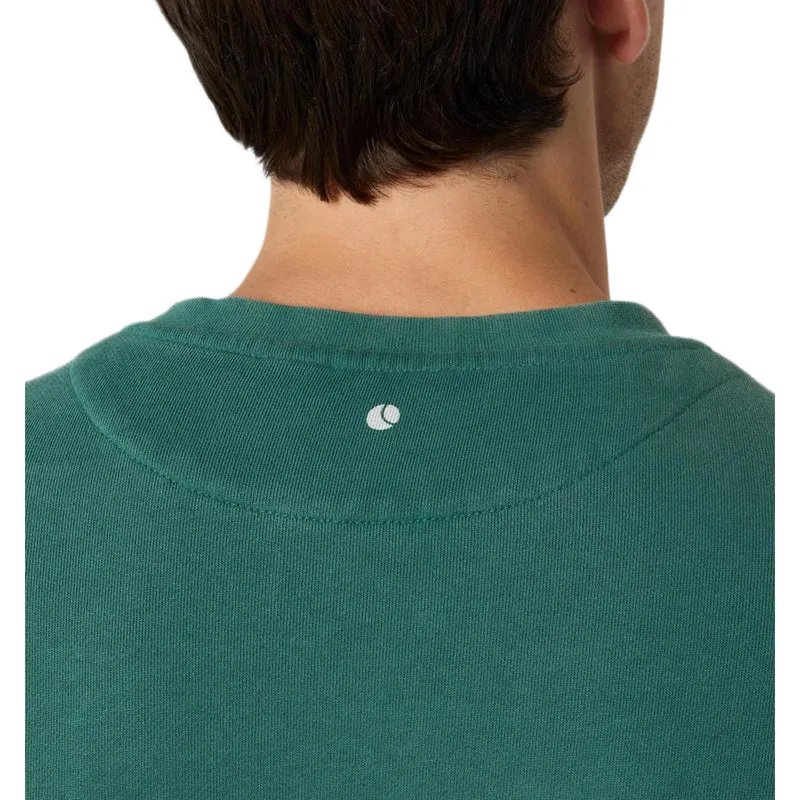 Björn Borg Classic Print Sweatshirt Mallard Green