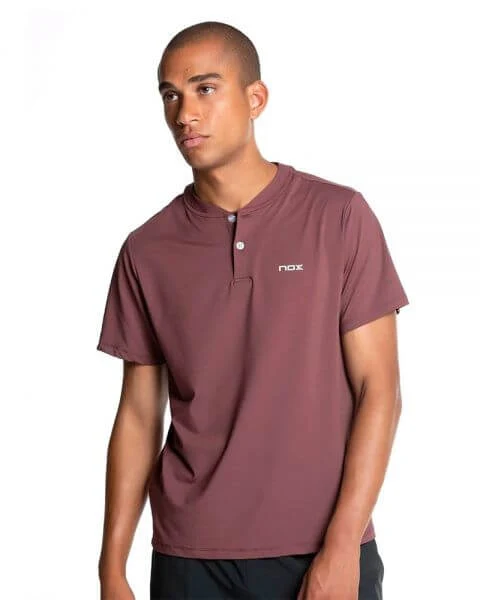 Nox Pro Polo Rot
