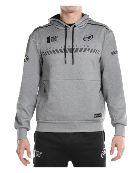 Bullpadel Lardo Pullover Grau