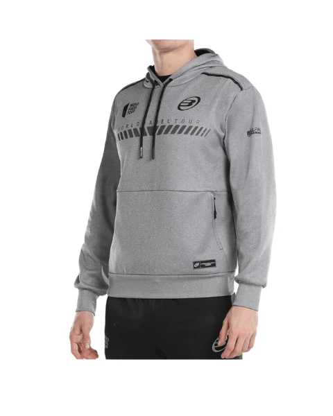 Bullpadel Lardo Pullover Grau