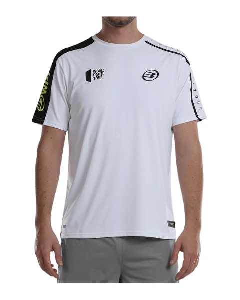 Bullpadel Liron Shirt Weiß