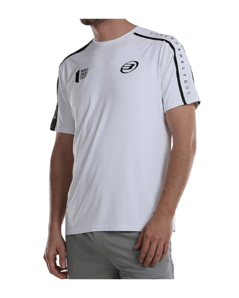 Bullpadel Liron Shirt Weiß