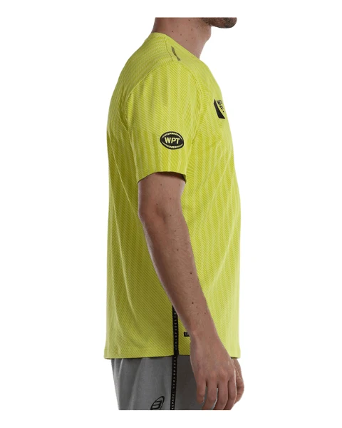 Bullpadel Limbo Shirt Lemon