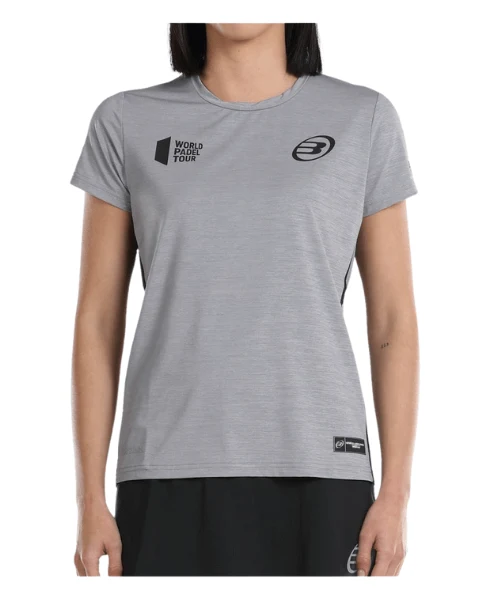 Bullpadel Llama T-Shirt Grau