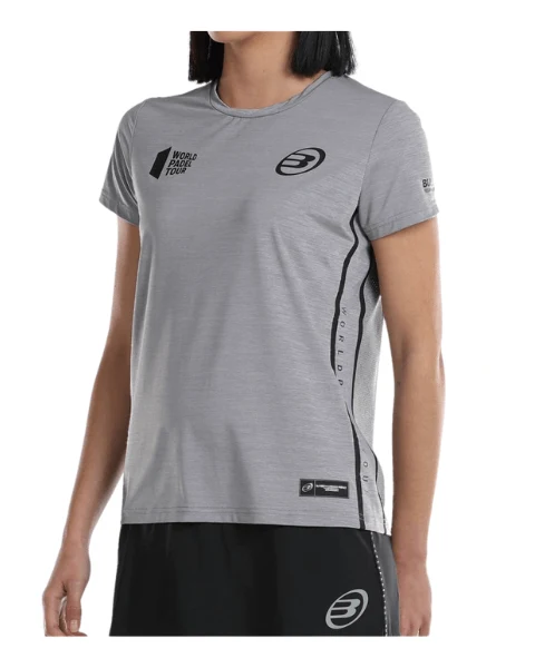 Bullpadel Llama T-Shirt Grau