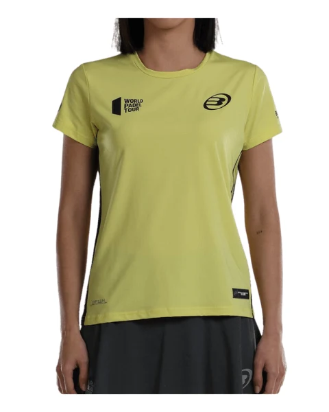 Bullpadel Llama Shirt Lemon