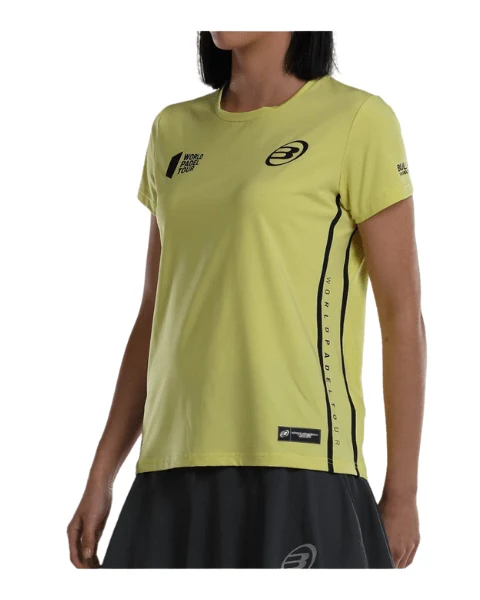 Bullpadel Llama Shirt Lemon