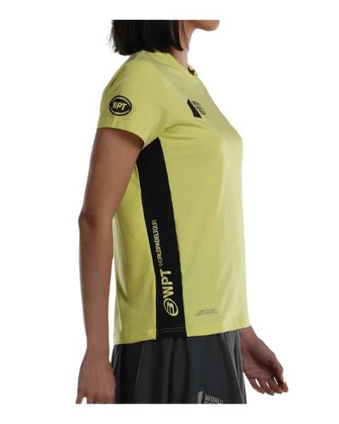 Bullpadel Llama Shirt Lemon