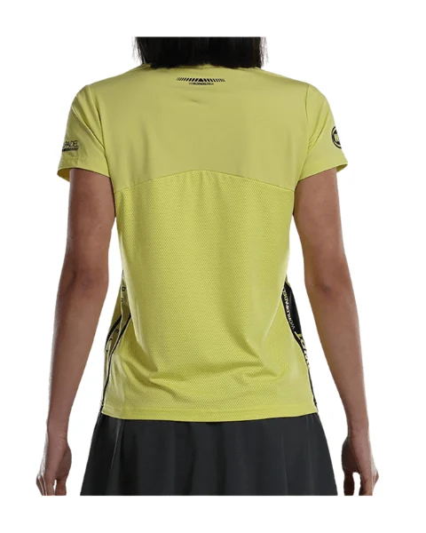 Bullpadel Llama Shirt Lemon