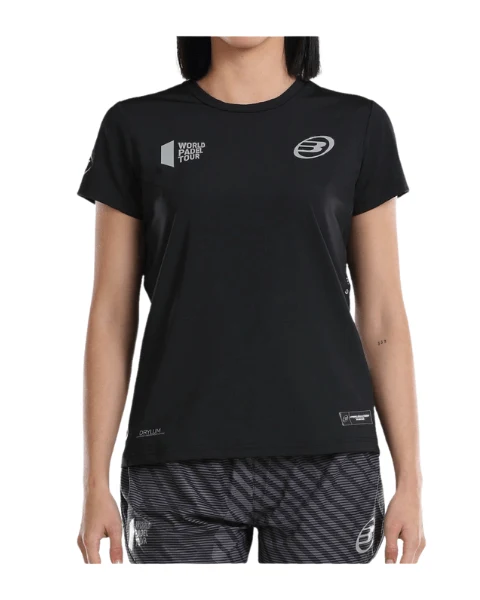 Bullpadel Llama Shirt Schwarz